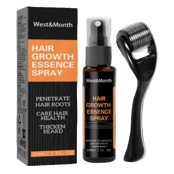 Derma roller et spray